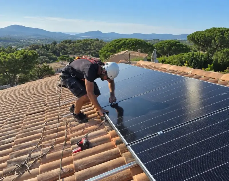 Installateur panneaux solaires Pauillac — pose photovoltaïque sur toiture