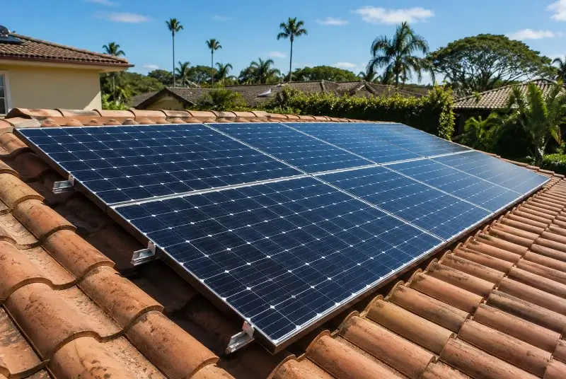 Installation de panneaux solaires à Pauillac