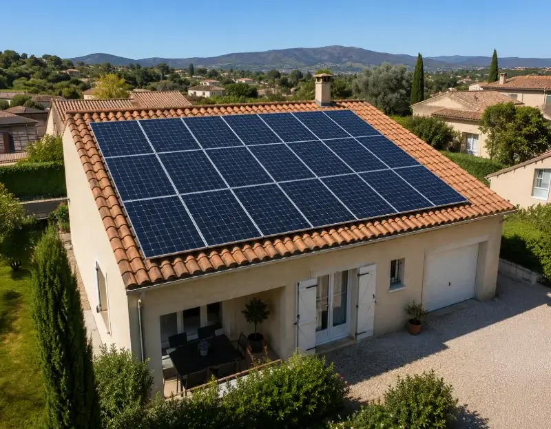 Prime à l'autoconsommation panneaux solaires Pauillac — aide financière de l'État